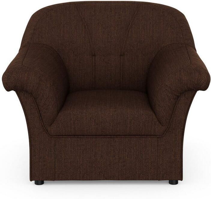 DOMO collection Fauteuil Pegnitz tijdloos elegante armleuningen comfortabel - Foto 7