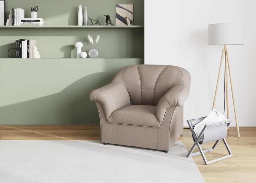 DOMO collection Fauteuil Pegnitz tijdloos elegante armleuningen comfortabel - Foto 7