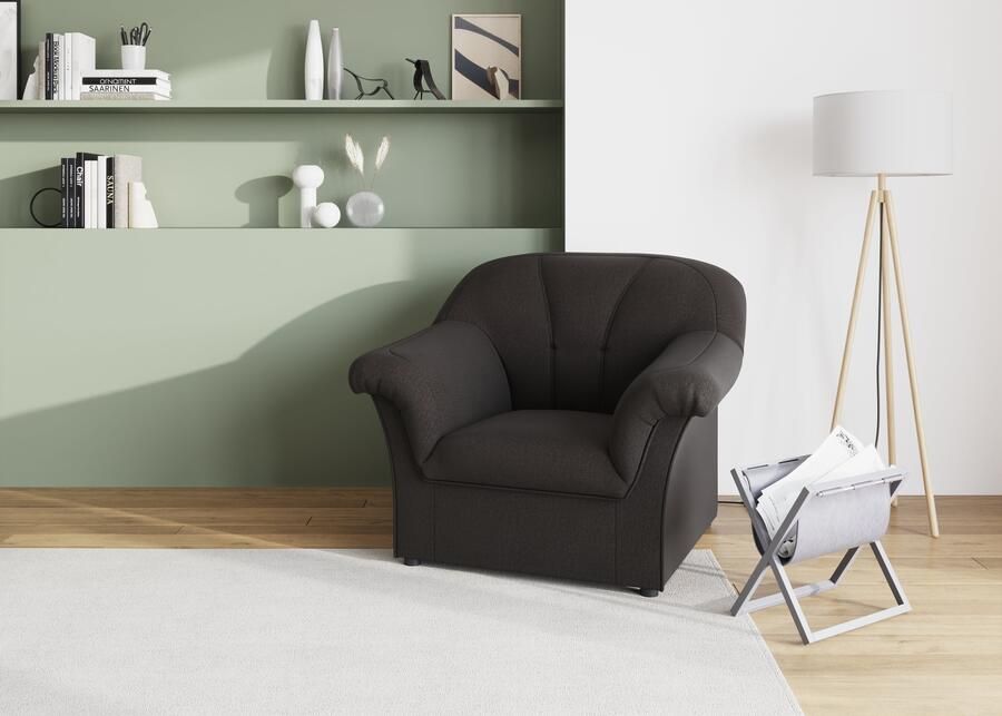 DOMO collection Fauteuil Pegnitz tijdloos elegante armleuningen comfortabel - Foto 7