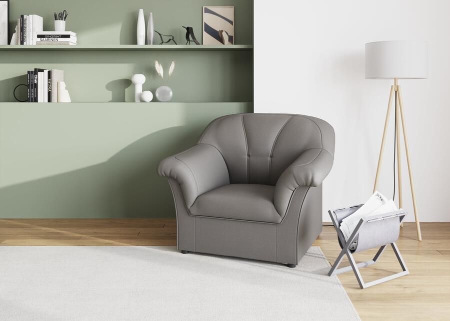 DOMO collection Fauteuil Pegnitz tijdloos elegante armleuningen comfortabel - Foto 7