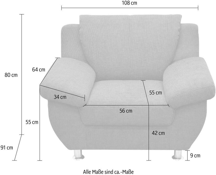 DOMO collection Fauteuil PILAR