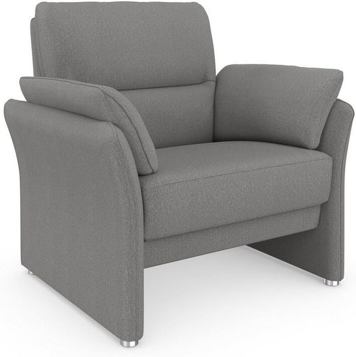 DOMO collection Fauteuil Pina elegante en tijdloze clubstoel comfortabele cocktailsstoel - Foto 8