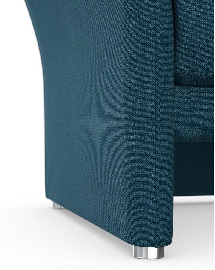 DOMO collection Fauteuil Pina elegante en tijdloze clubstoel comfortabele cocktailsstoel - Foto 2