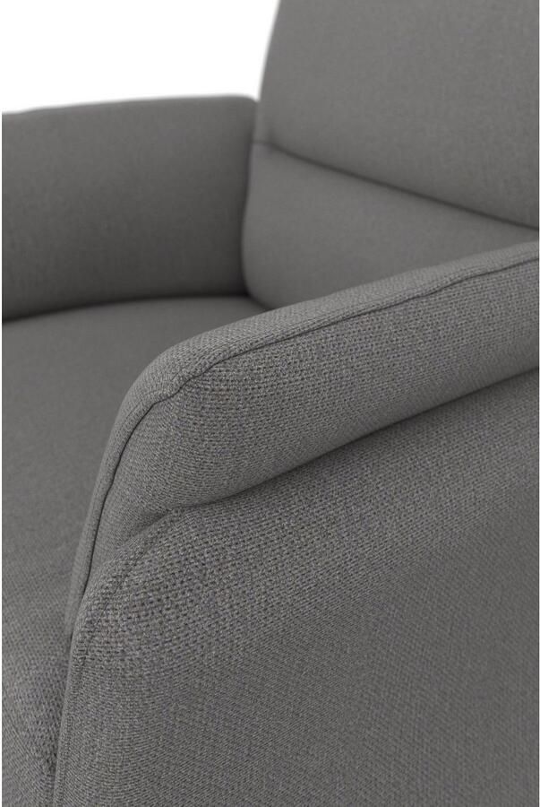 DOMO collection Fauteuil Pina elegante en tijdloze clubstoel comfortabele cocktailsstoel - Foto 6