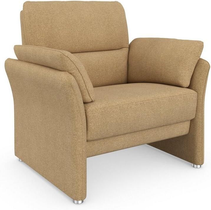 DOMO collection Fauteuil Pina elegante en tijdloze clubstoel comfortabele cocktailsstoel - Foto 7