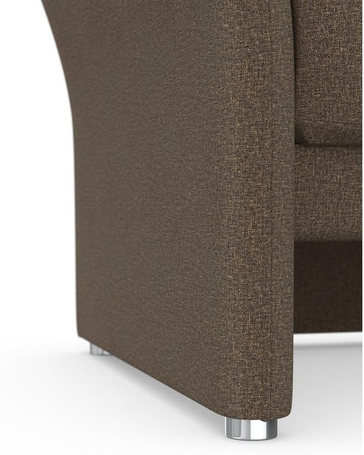 DOMO collection Fauteuil Pina elegante en tijdloze clubstoel comfortabele cocktailsstoel - Foto 2