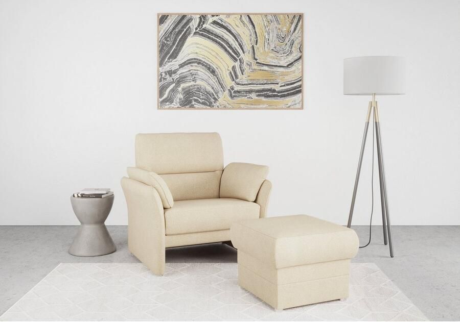 DOMO collection Fauteuil Pina elegante en tijdloze clubstoel comfortabele cocktailsstoel - Foto 4