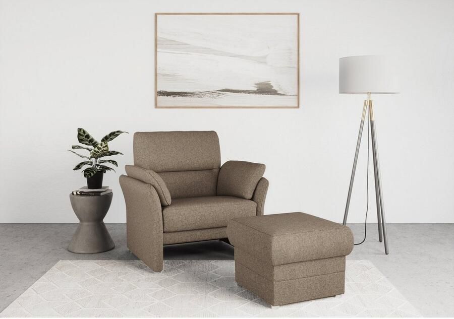 DOMO collection Fauteuil Pina elegante en tijdloze clubstoel comfortabele cocktailsstoel - Foto 4