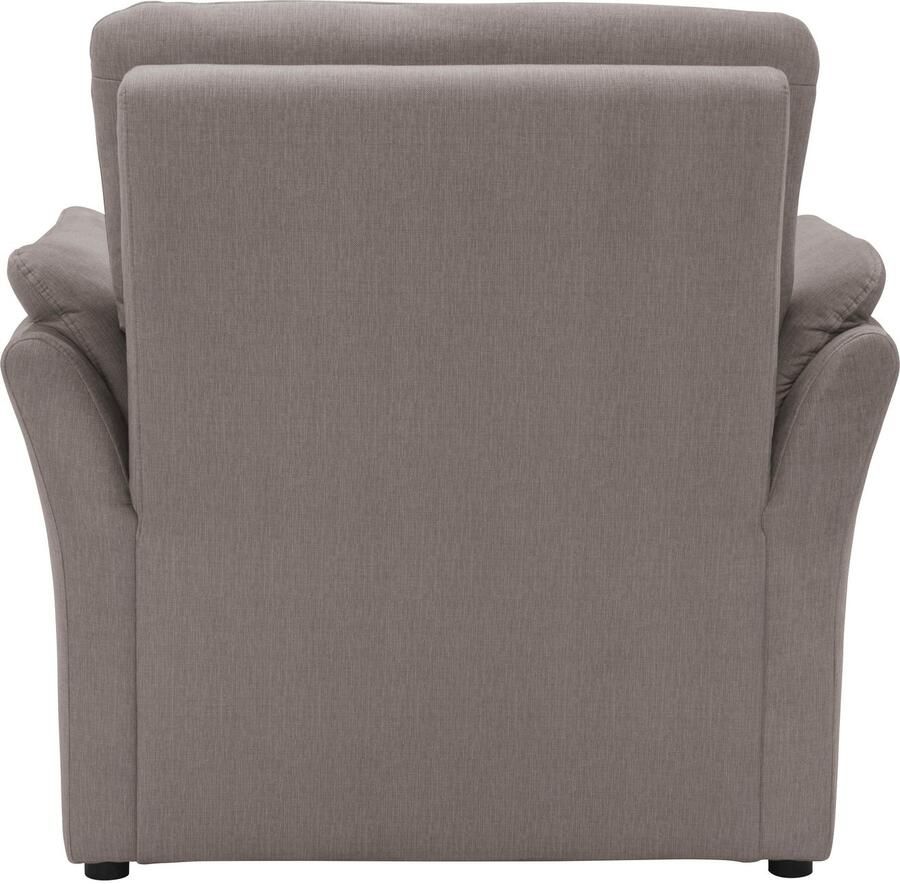DOMO collection Fauteuil Pina elegante en tijdloze clubstoel comfortabele cocktailsstoel - Foto 2