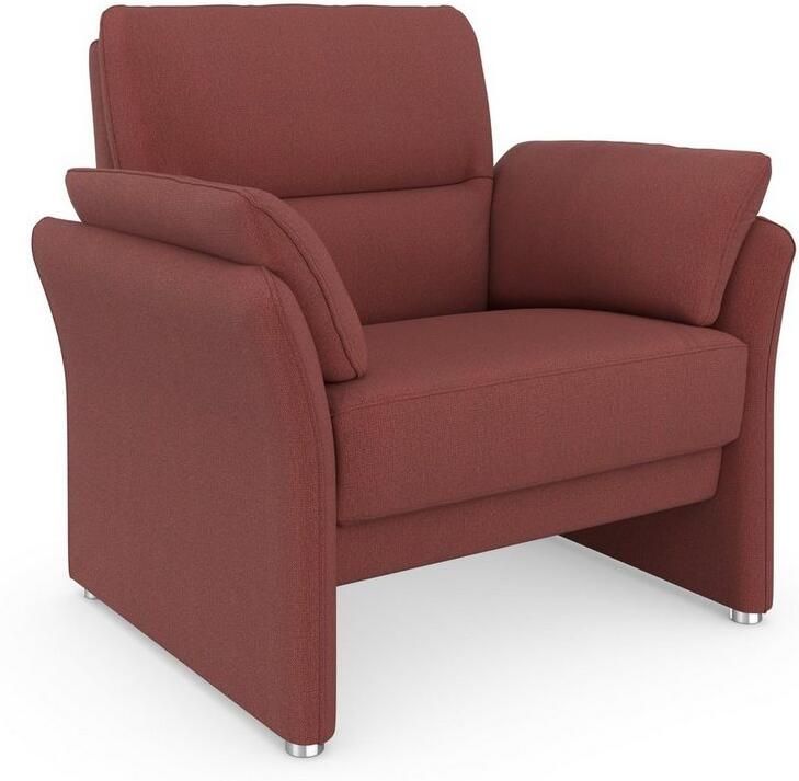 DOMO collection Fauteuil Pina elegante en tijdloze clubstoel comfortabele cocktailsstoel - Foto 4