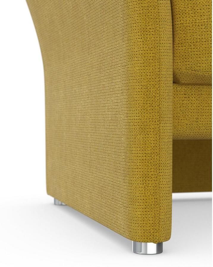 DOMO collection Fauteuil Pina elegante en tijdloze clubstoel comfortabele cocktailsstoel - Foto 2