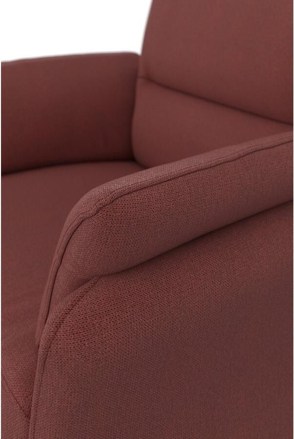 DOMO collection Fauteuil Pina elegante en tijdloze clubstoel comfortabele cocktailsstoel - Foto 3