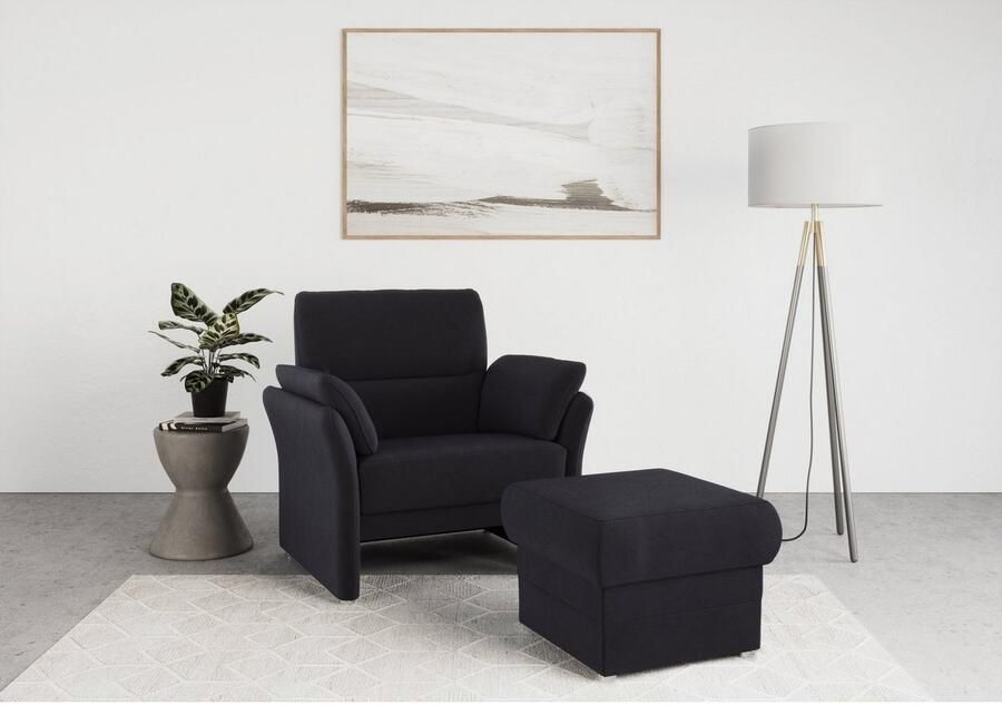 DOMO collection Fauteuil Pina elegante en tijdloze clubstoel comfortabele cocktailsstoel - Foto 4
