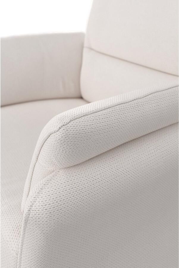 DOMO collection Fauteuil Pina elegante en tijdloze clubstoel comfortabele cocktailsstoel - Foto 5