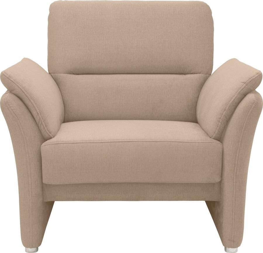 DOMO collection Fauteuil Pina elegante en tijdloze clubstoel comfortabele cocktailsstoel - Foto 3