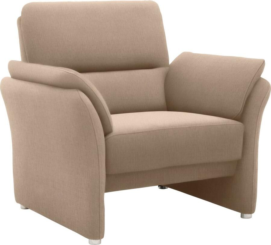 DOMO collection Fauteuil Pina elegante en tijdloze clubstoel comfortabele cocktailsstoel - Foto 4