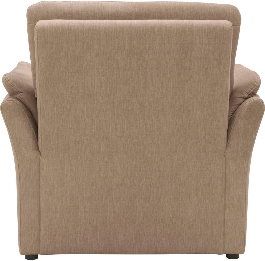 DOMO collection Fauteuil Pina elegante en tijdloze clubstoel comfortabele cocktailsstoel - Foto 2