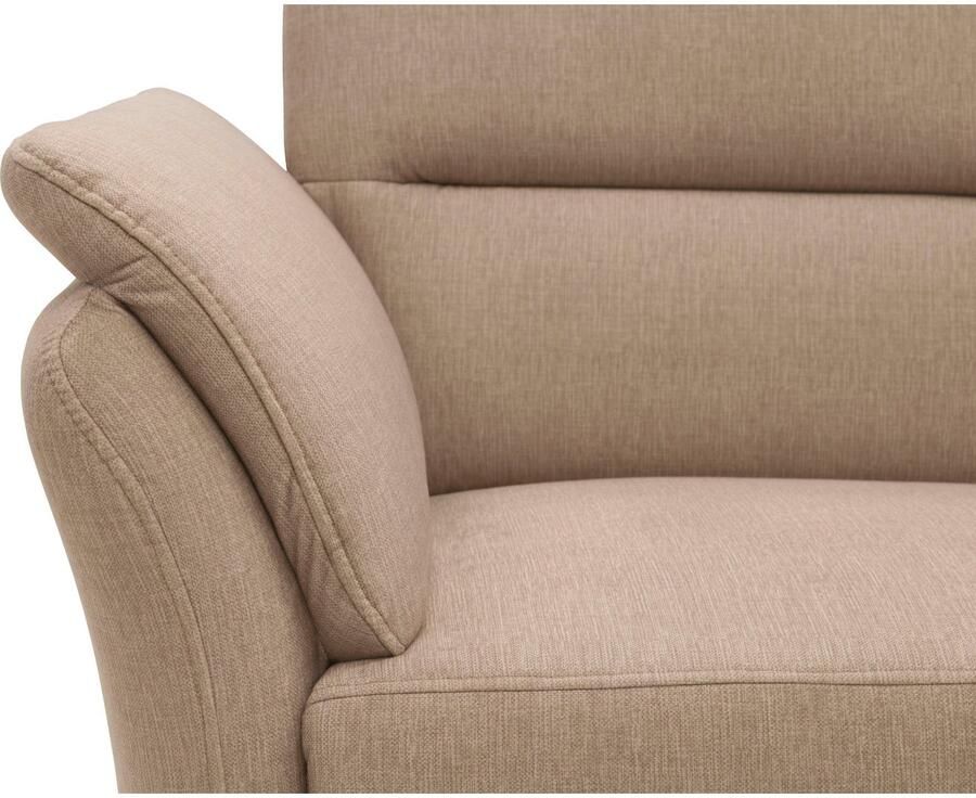 DOMO collection Fauteuil Pina elegante en tijdloze clubstoel comfortabele cocktailsstoel - Foto 5
