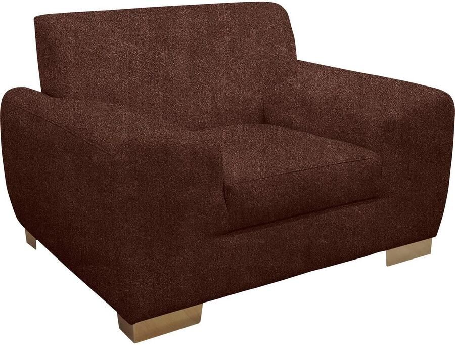 DOMO collection Fauteuil Ricardo tijdloos elegante armleuningen comfortabel (set) - Foto 3