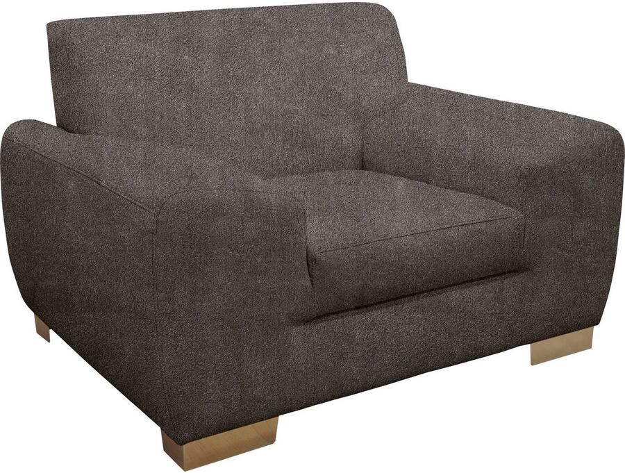 DOMO collection Fauteuil Ricardo tijdloos elegante armleuningen comfortabel (set) - Foto 3