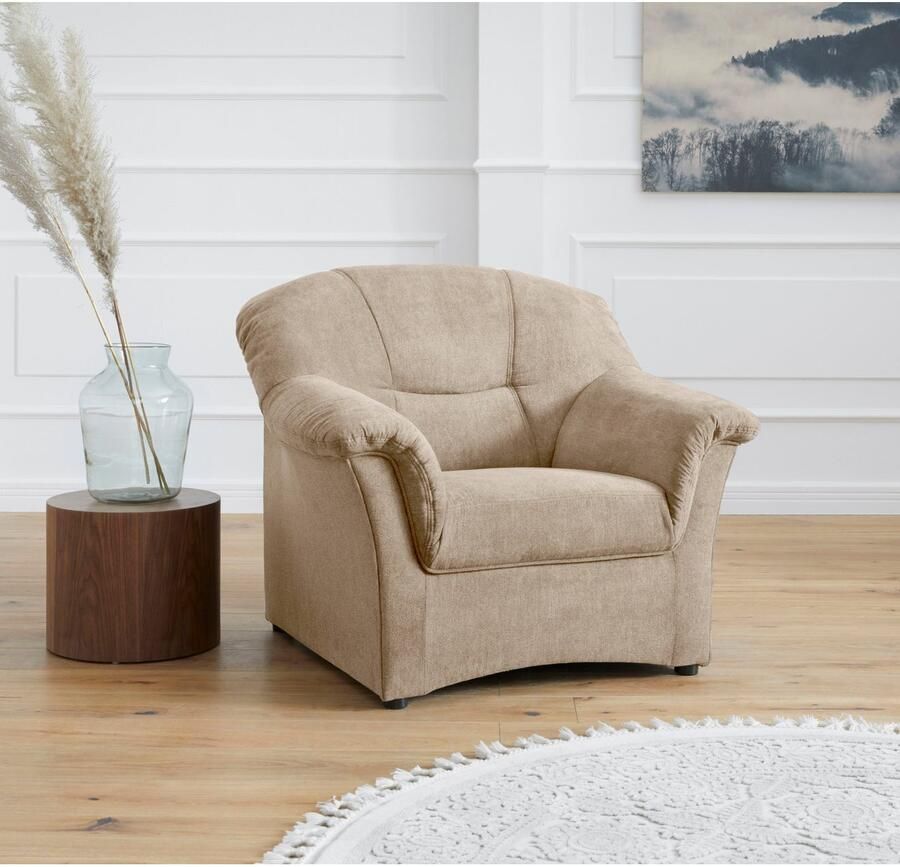 DOMO collection Fauteuil Sarafina tijdloos en elegant comfortabel