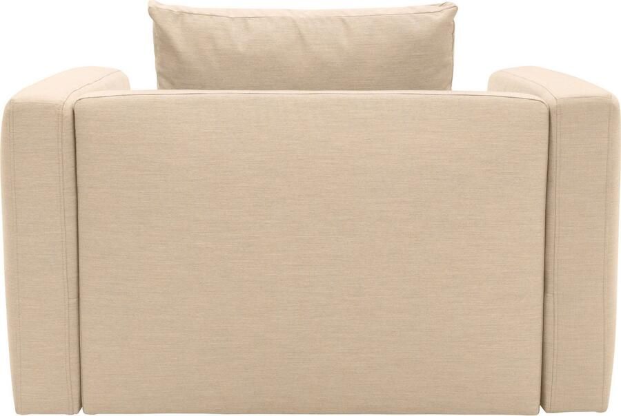 DOMO collection Fauteuil Solskin individueel uitbreidbaar voor tuin terras balkon Mooi gevormd met losse zit- en rugkussen speciaal voor buiten - Foto 3