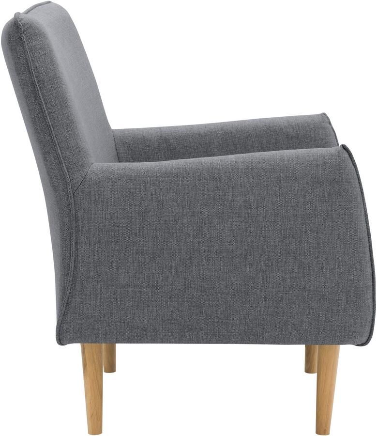 DOMO collection Fauteuil Sonce individueel uitbreidbaar Polstertstoel voor terras tuin en balkon speciaal voor buiten - Foto 3