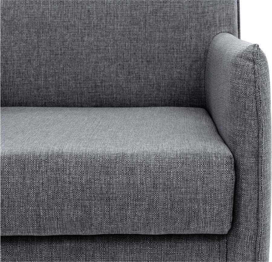 DOMO collection Fauteuil Sonce individueel uitbreidbaar Polstertstoel voor terras tuin en balkon speciaal voor buiten