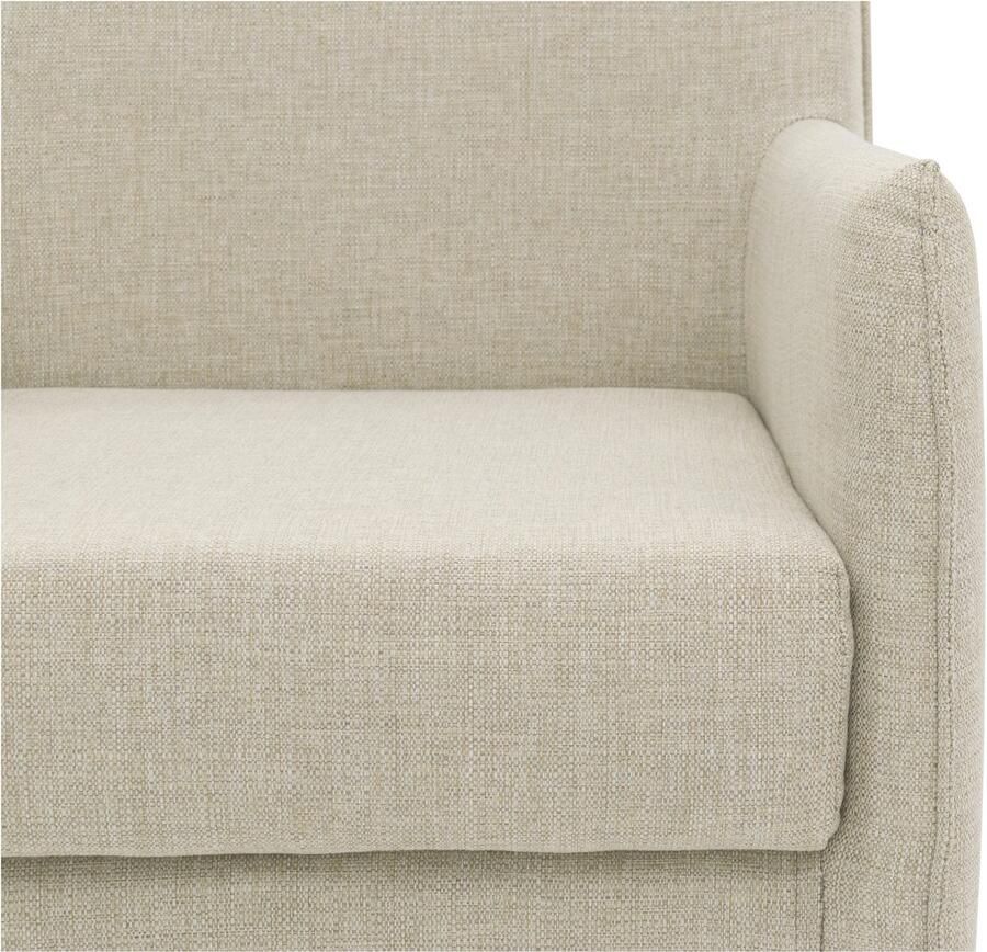 DOMO collection Fauteuil Sonce individueel uitbreidbaar Polstertstoel voor terras tuin en balkon speciaal voor buiten