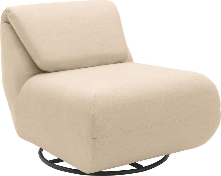 DOMO collection Fauteuil Sonner optioneel met draaifunctie 360 graden draaibaar rug op te richten draaistoel - Foto 4