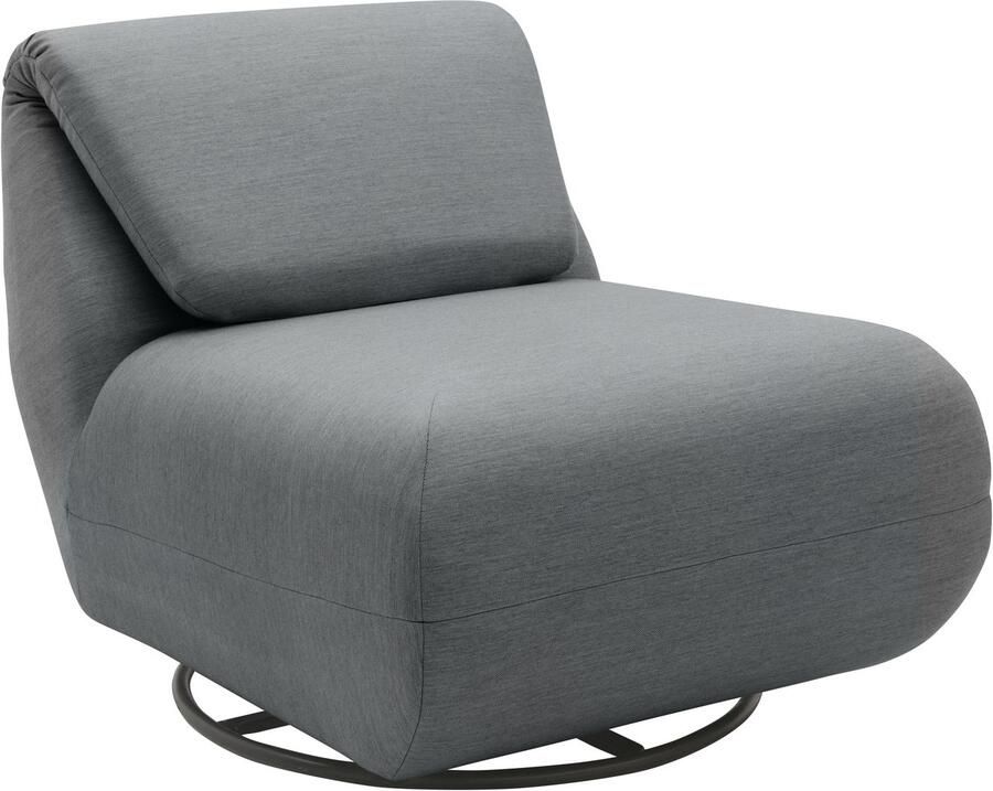 DOMO collection Fauteuil Sonner optioneel met draaifunctie 360 graden draaibaar rug op te richten draaistoel - Foto 2