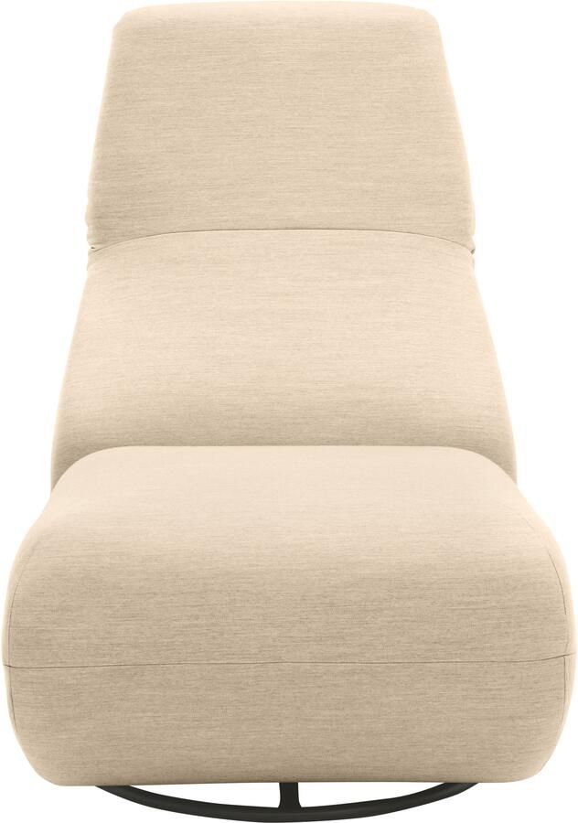 DOMO collection Fauteuil Sonner optioneel met draaifunctie 360 graden draaibaar rug op te richten draaistoel - Foto 4