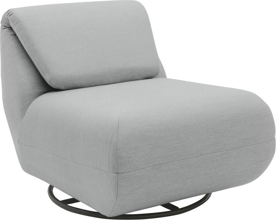 DOMO collection Fauteuil Sonner optioneel met draaifunctie 360 graden draaibaar rug op te richten draaistoel - Foto 3