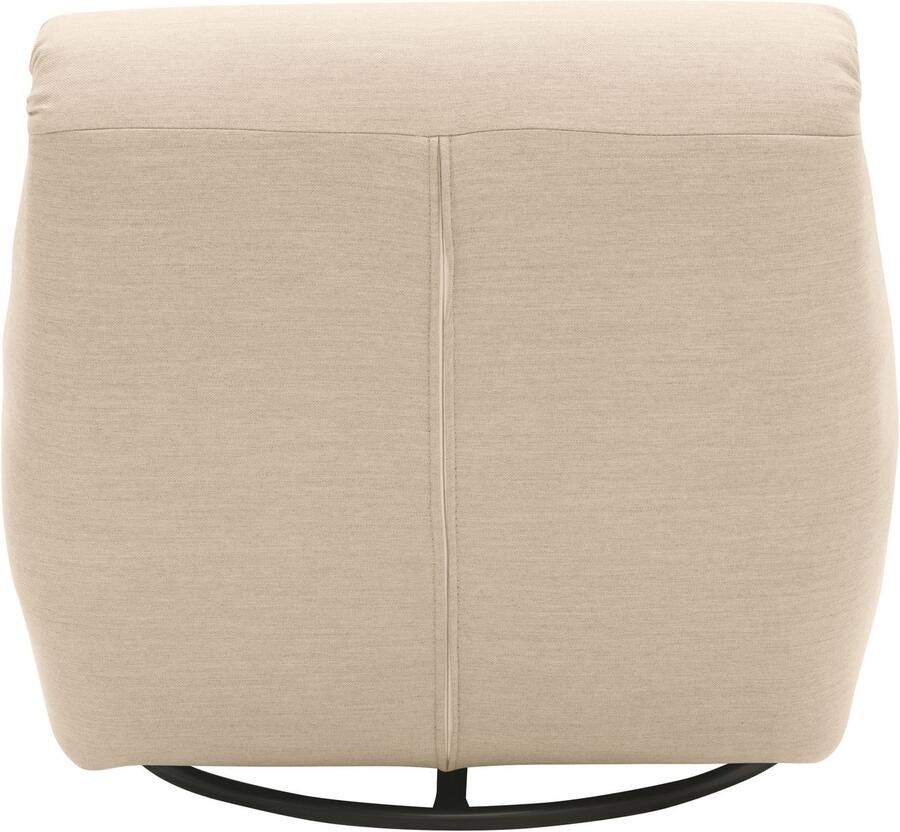 DOMO collection Fauteuil Sonner optioneel met draaifunctie 360 graden draaibaar rug op te richten draaistoel - Foto 2