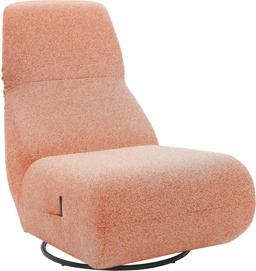 DOMO collection Fauteuil Sonner optioneel met draaifunctie 360 graden draaibaar rug op te richten draaistoel - Foto 8