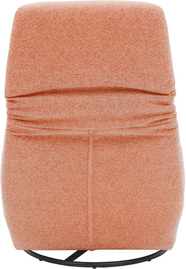 DOMO collection Fauteuil Sonner optioneel met draaifunctie 360 graden draaibaar rug op te richten draaistoel - Foto 7