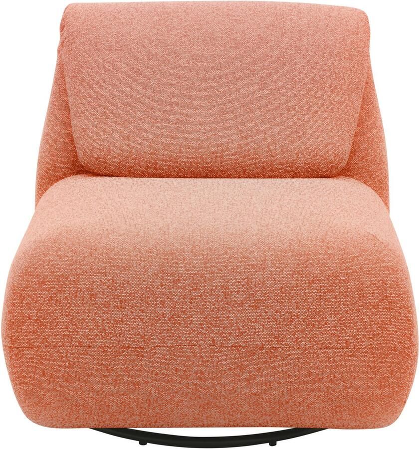 DOMO collection Fauteuil Sonner optioneel met draaifunctie 360 graden draaibaar rug op te richten draaistoel - Foto 3
