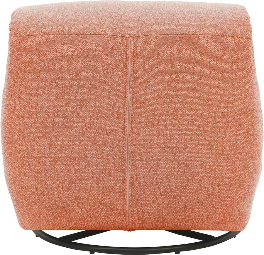 DOMO collection Fauteuil Sonner optioneel met draaifunctie 360 graden draaibaar rug op te richten draaistoel - Foto 2