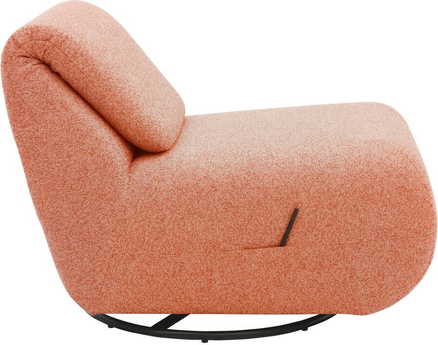 DOMO collection Fauteuil Sonner optioneel met draaifunctie 360 graden draaibaar rug op te richten draaistoel - Foto 5
