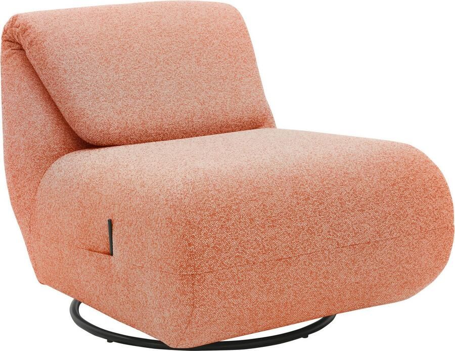 DOMO collection Fauteuil Sonner optioneel met draaifunctie 360 graden draaibaar rug op te richten draaistoel - Foto 6