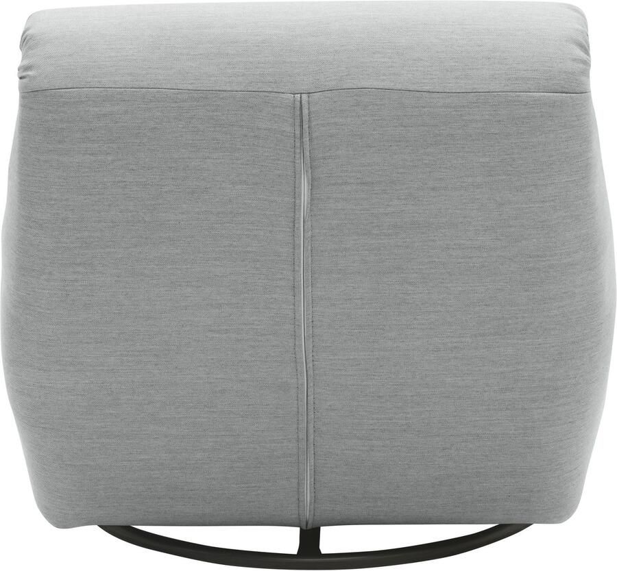 DOMO collection Fauteuil Sonner optioneel met draaifunctie 360 graden draaibaar rug op te richten draaistoel - Foto 2