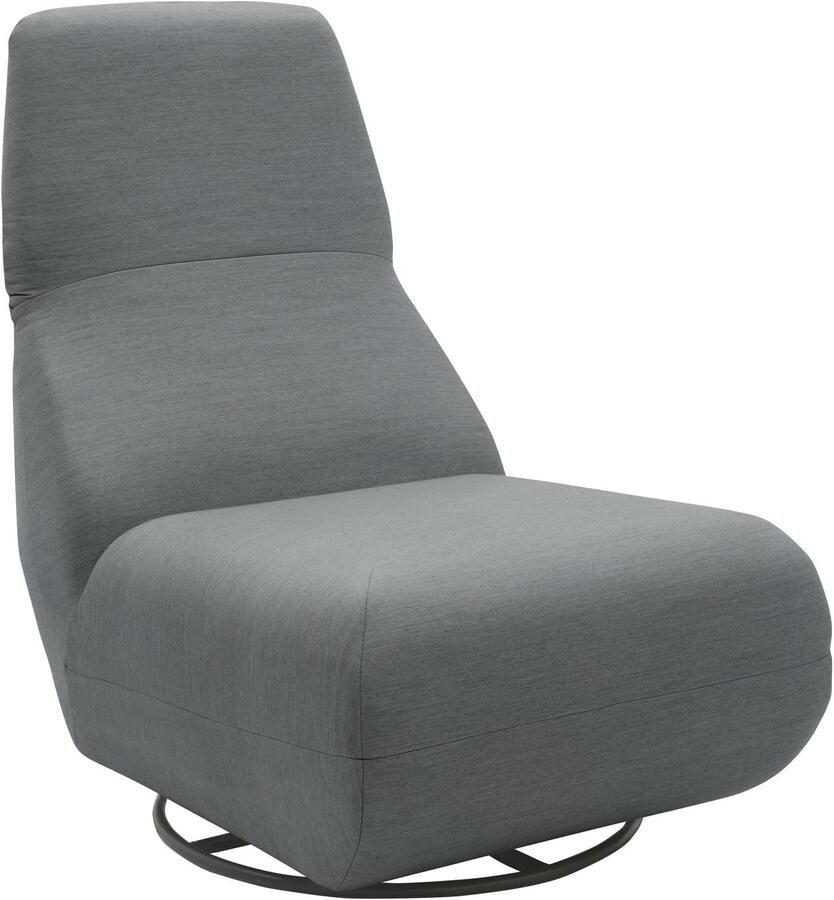 DOMO collection Fauteuil Sonner optioneel met draaifunctie 360 graden draaibaar rug op te richten draaistoel - Foto 3