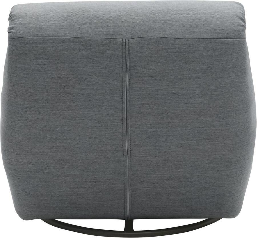 DOMO collection Fauteuil Sonner optioneel met draaifunctie 360 graden draaibaar rug op te richten draaistoel