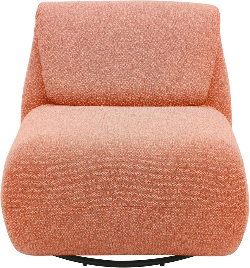 DOMO collection Fauteuil Sonner optioneel met draaifunctie 360 graden draaibaar rug op te richten draaistoel - Foto 2