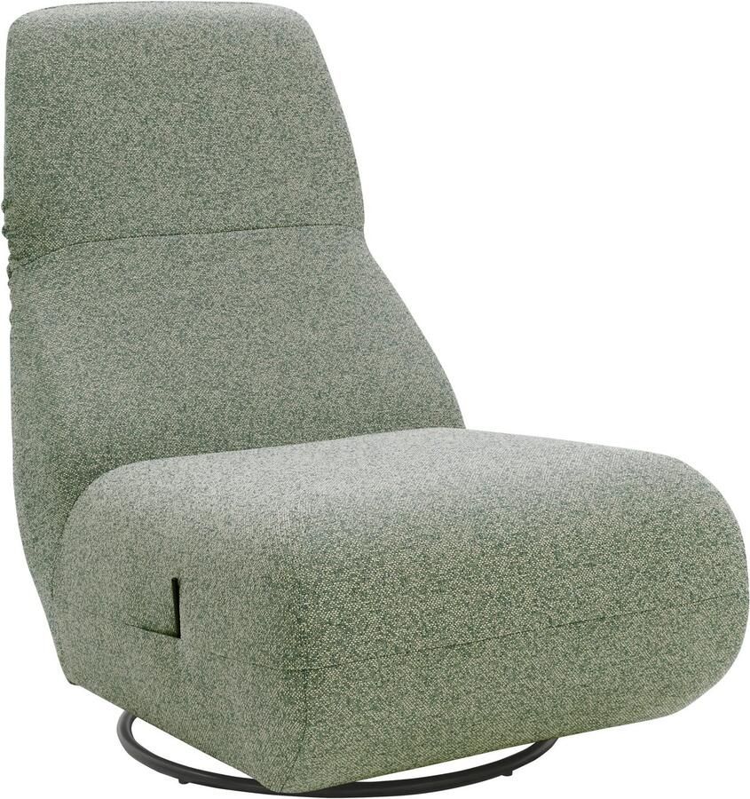 DOMO collection Fauteuil Sonner optioneel met draaifunctie 360 graden draaibaar rug op te richten draaistoel - Foto 8