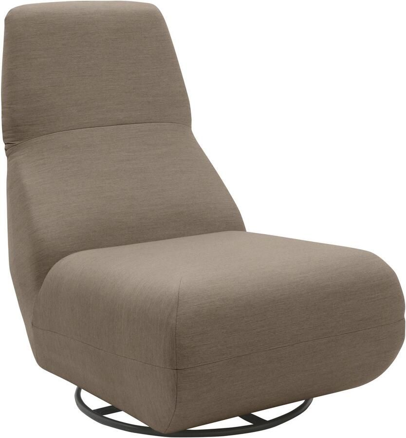 DOMO collection Fauteuil Sonner optioneel met draaifunctie 360 graden draaibaar rug op te richten draaistoel - Foto 3