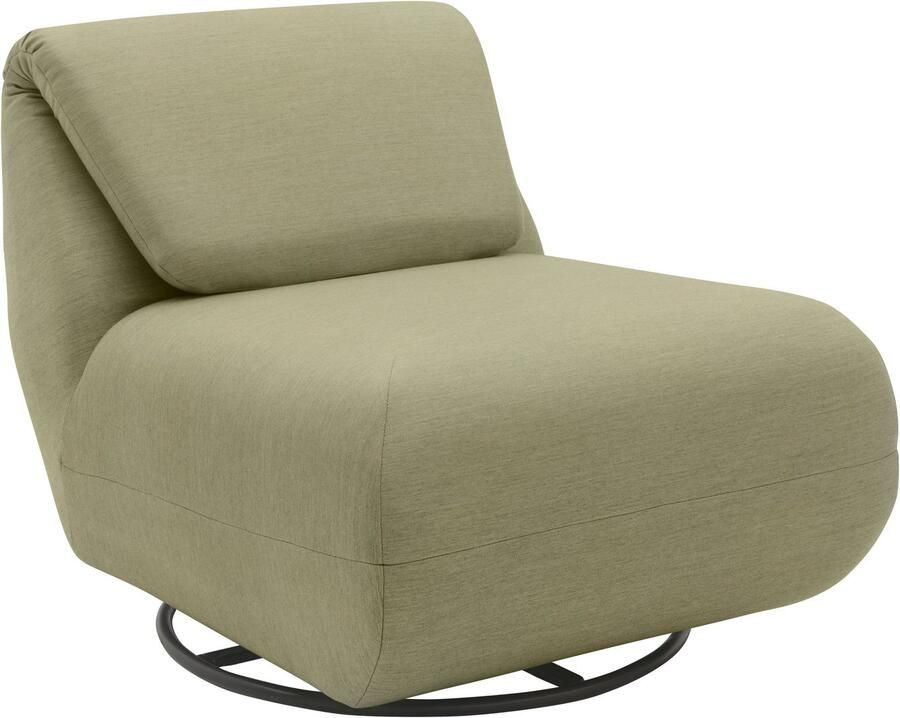 DOMO collection Fauteuil Sonner optioneel met draaifunctie 360 graden draaibaar rug op te richten draaistoel - Foto 4