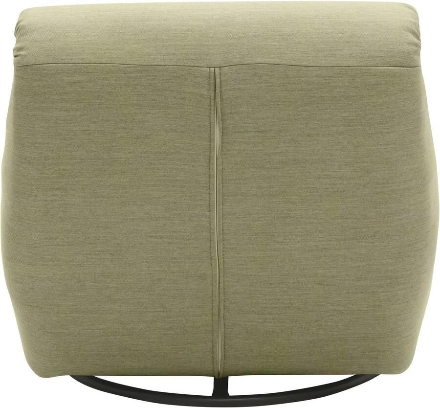 DOMO collection Fauteuil Sonner optioneel met draaifunctie 360 graden draaibaar rug op te richten draaistoel - Foto 2