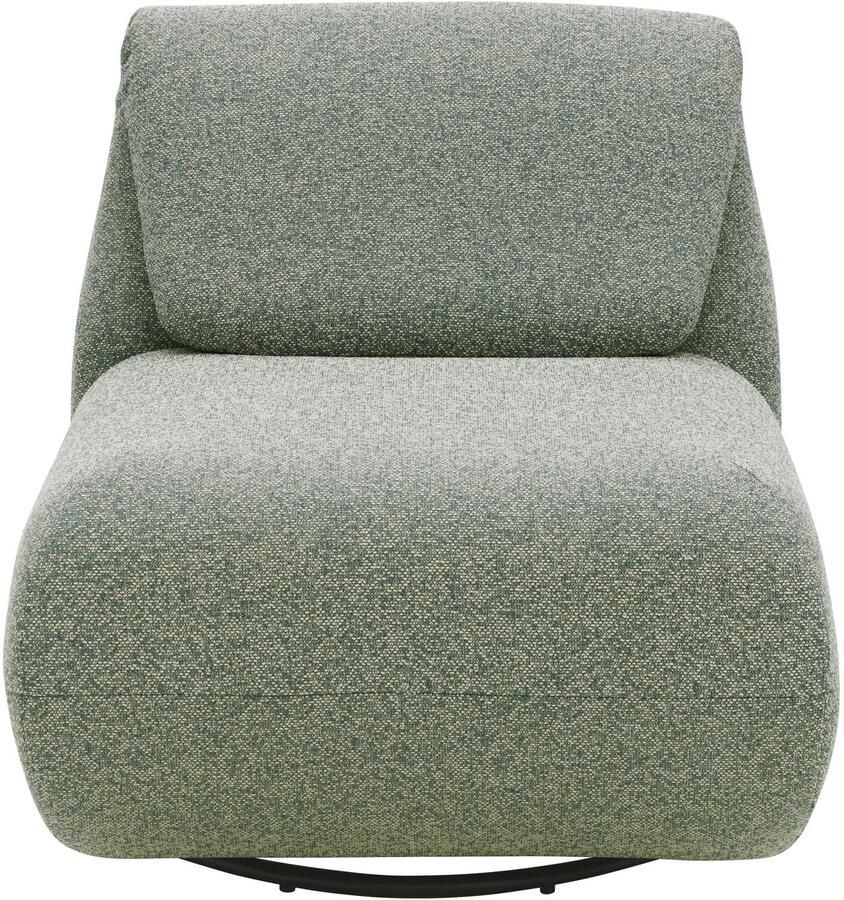 DOMO collection Fauteuil Sonner optioneel met draaifunctie 360 graden draaibaar rug op te richten draaistoel - Foto 3