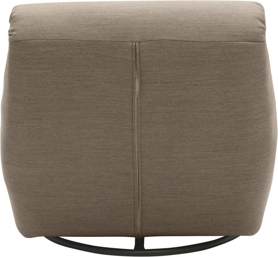 DOMO collection Fauteuil Sonner optioneel met draaifunctie 360 graden draaibaar rug op te richten draaistoel